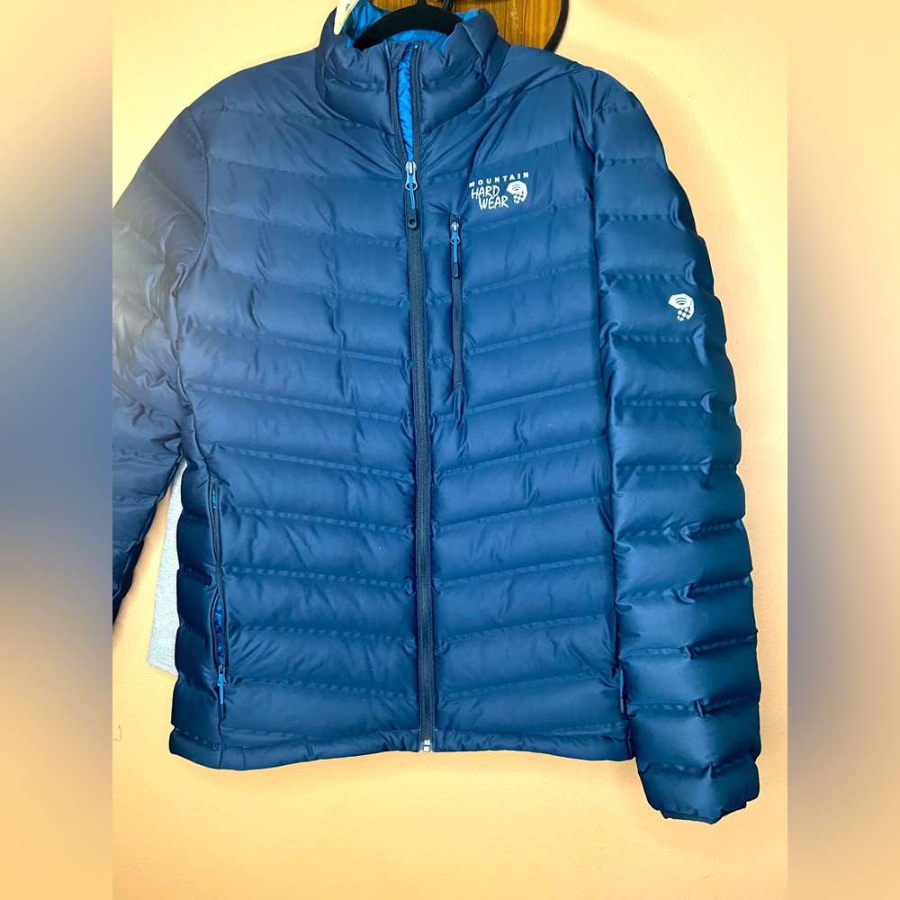 Mountain hardware men’s down jacket